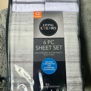 Queen Bed Sheet Set
